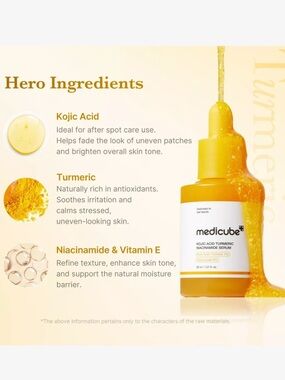 Medicube Kojic Acid Turmeric Niacinamide Serum 30ml